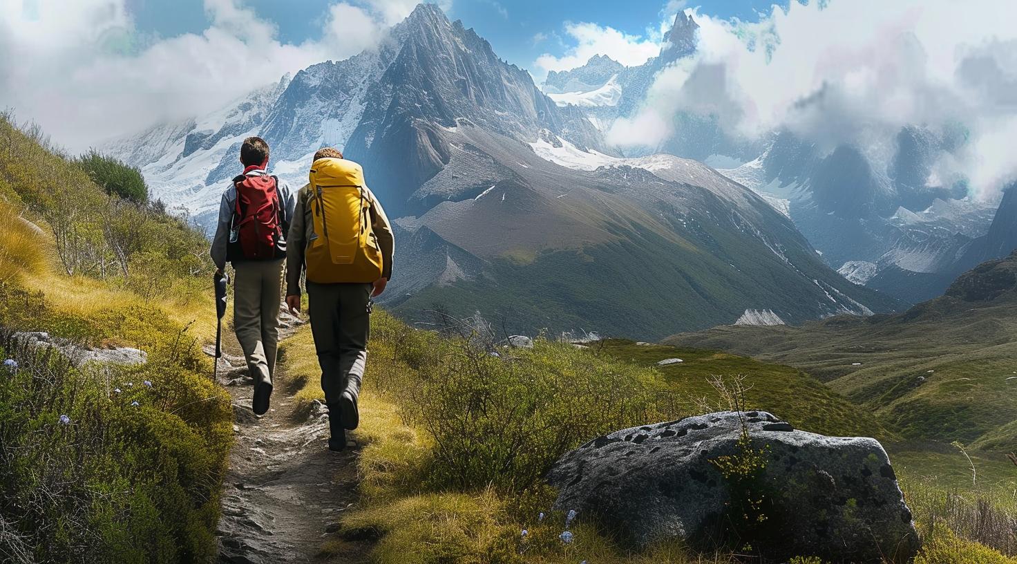 Bergwandern: Ein Erlebnis für die Sinne