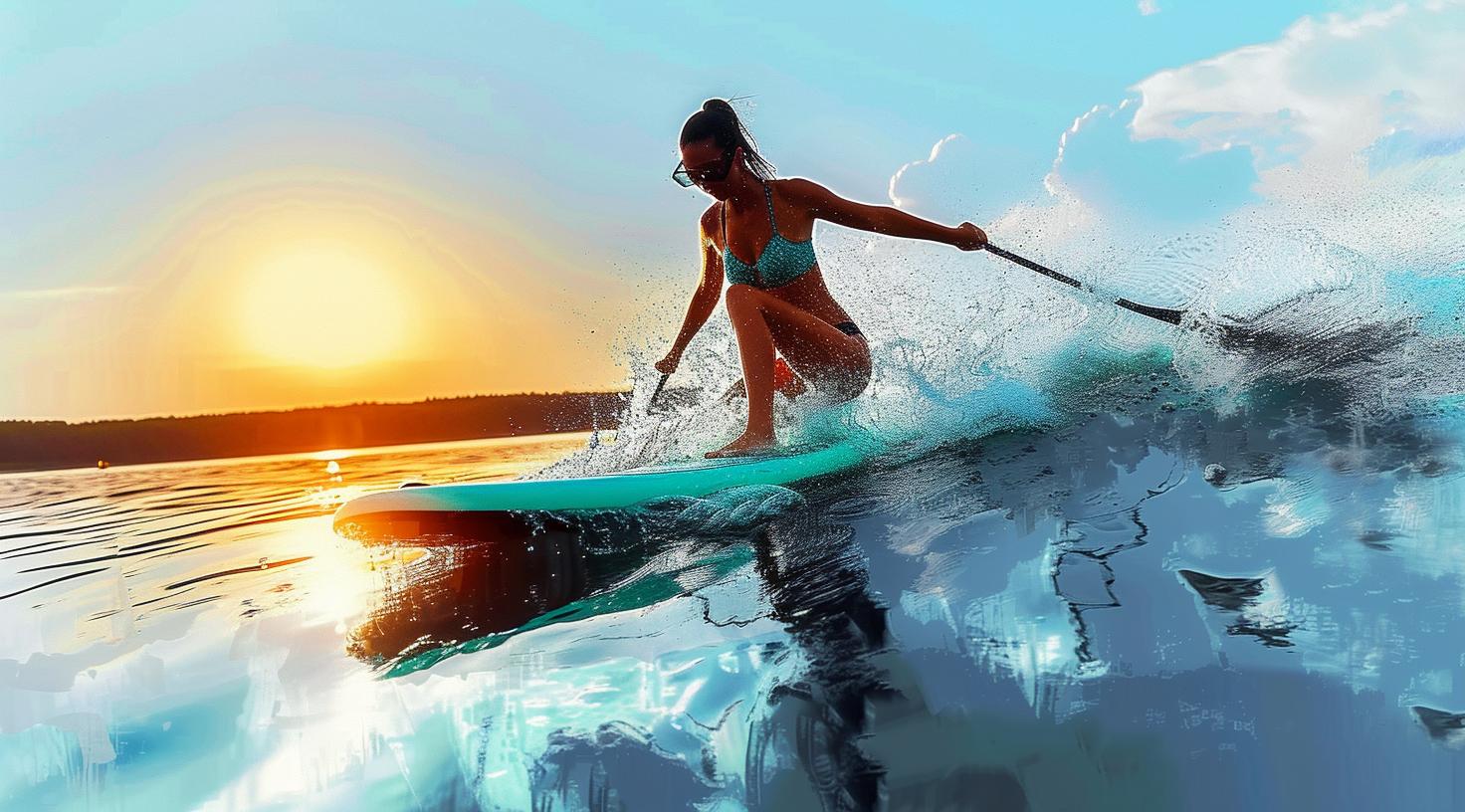 Die Faszination des Stand Up Paddling im Sommer